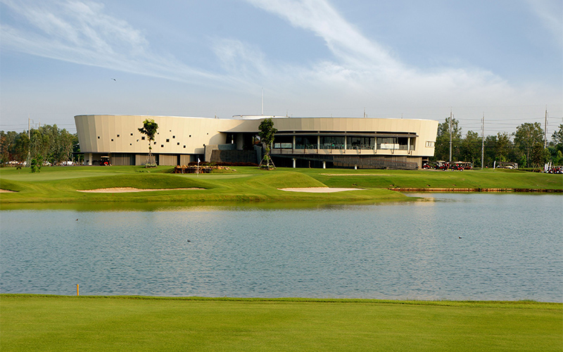Royal Bang Pa In Golf Club Thai Golf Course