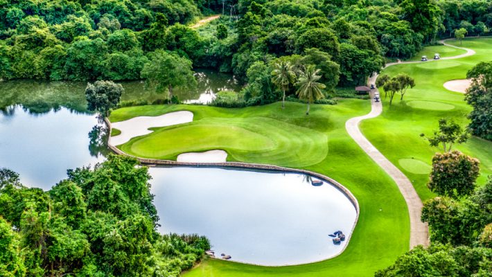 สนามกอล์ฟในประเทศไทย